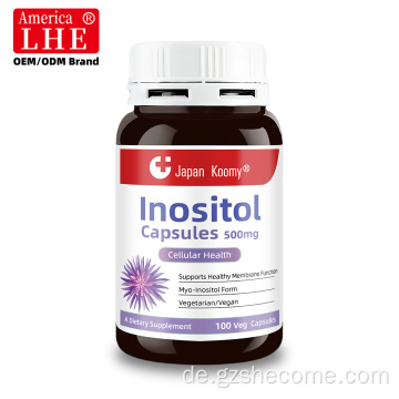 Shecome Inositol-Kapseln zur Unterstützung der Zellgesundheit